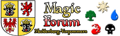 Magic Forum Mecklenburg-Vorpommern Foren-Übersicht